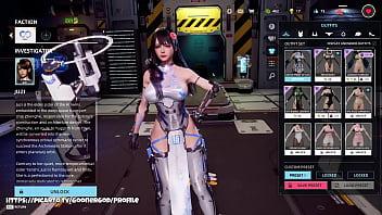 Operation love craft fallen doll Character show case and outfit