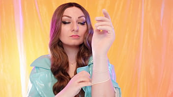 ASMR: surgical latex gloves (Arya Grander)