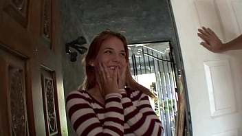 Daisy Dalton Pulls Her Tits While A Stunt Cock Fucks Her Tight Pussy