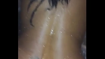 Quickie in the jacuzzi