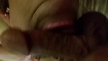 Autumn swallows gives awesome head