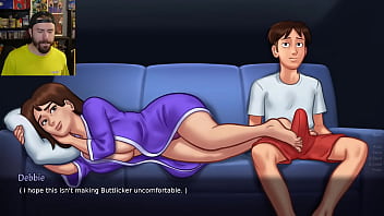 I Watched a Movie And This Scene Came Up | Summertime Saga #11