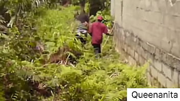 Fist having sex in the forest first they were caught