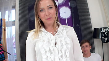 Shameful Husband Watches Wife Bibi Fox Fuck Like a Slut DT2599