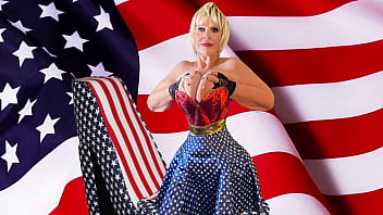 Granny America: Fingered & Fucked To Orgasm