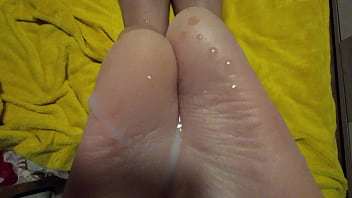 Fuck my stepsister mouth and cum on soles