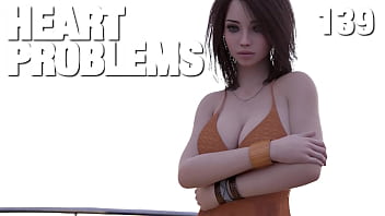 She's horny for some hard cock • HEART PROBLEMS #139