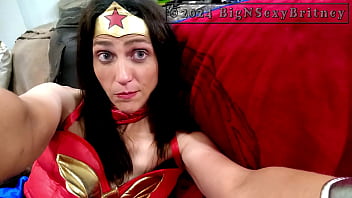 Big N Sexy Britney - Wonder Woman Makes Superman’s Day... - Promo Video (1 Minute - NSFW)