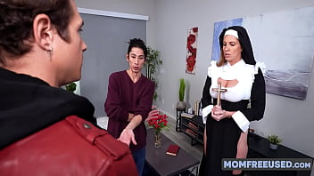 Last Supper Nun Eats Nothing But Cum Tonight - Annie King | MomFreeused