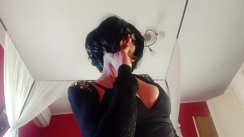 Anal speculun in my tight ass