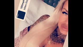 Instagram model 100MPH