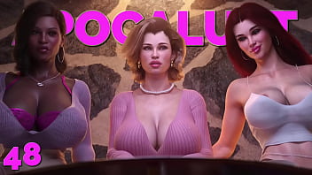 APOCALUST revisited #48 • This naughty trio is on the search for fun