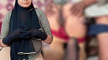 Stepsister's Muslim friend Reshma wet Pussy fucked by my black Big Dick