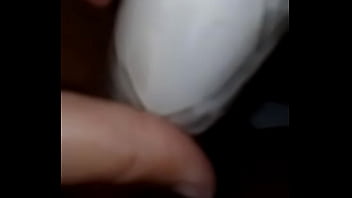 Amiga tocándose para mi