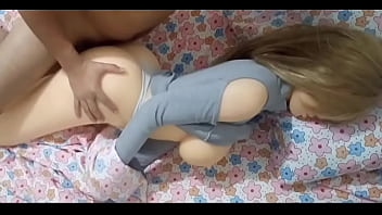 MILF warm And passionate Enjoy anal sex In bed and without condom (Over 18)