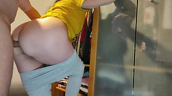 Sexy Mature MILF Stepmom Loves to be Submissive and Ass Fucked and Stuffed By Creampie