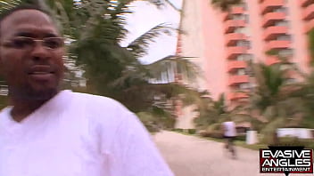 EVASIVE ANGLES He suspects she was up to something far more sexual, so he goes ahead and whips his dick out and she immediately swallows it.