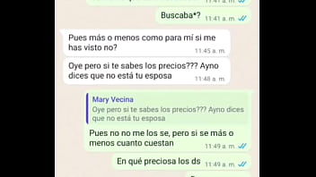 A DOÑA MARY LE GUSTA LA VERGA Y SU ESPOSO NO LE DA, ME TOCA COJERMELA YO