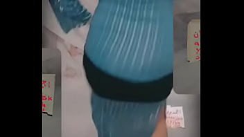 Arab She takes off her dancing clothes. Oh my God, what a beautiful body and big ass