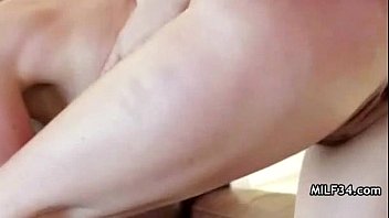 Wet horny MILF gets a morning doggy fuck