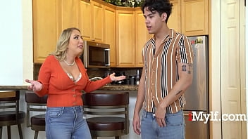 Step Mom Shows Me What Sexual Satisfaction Looks Like