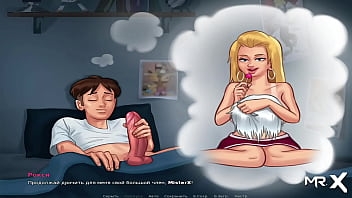 SummertimeSaga - Men Jerk Off Their Toys E2 # 35