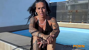 Lola Storm wants to be TAMED! This astounding cougar's gonna give you a lesson or two