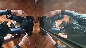 Preview - I am chairtied and he fucks my face for 10 minutes until he cums in my mouth