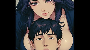 Busty Step Mom Can't Resist Step Son's Big Cock - AI Generated Hentai Anime Uncensored Creampie