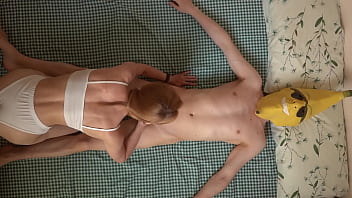Ukrainian girl loves to suck cock and swallow cum in cosplay