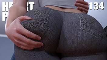 This gorgeous and voluptuous butt needs to be handled well • HEART PROBLEMS #134
