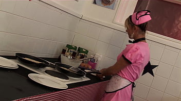 GANGBANG AT THE DINERS - 4K