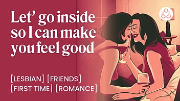 Newly divorced MILF gets seduced by sexy lesbian neighbor – First time fingering | ASMR real orgasm | Audio Porn | Erotic Audio Story