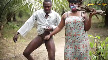 Soft kind fucksy had a doggy styles fucked with ebony chubby woman in the bush