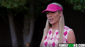 Pickleball and foursome step family sex