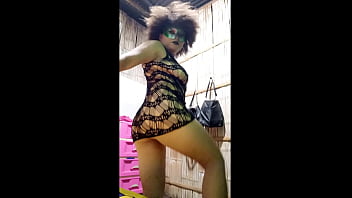 My God!! young stepmother performs a sensual dance to make her stepson horny and fuck