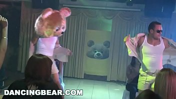 DANCING BEAR - Things Get Wild And Crazy At This Birthday Party