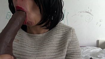 French cuckold wife is addicted to having sex with black immigrants in Marseille