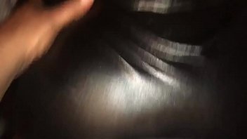 I picked up CL in a leather bodysuit, omg