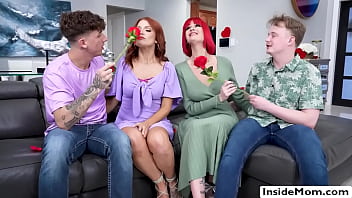 Share an intimate Valentines Day with your stepmom