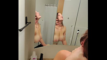 POV Caught Peeing Then Bent Over and Used Wife
