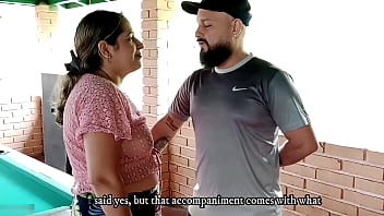 Latina cachonda arrendataria satisface a su inquilino dándole una gran follada - Porno en Español