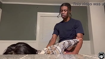 Busty stepmom lets lil d hit while dad's at work pt 1