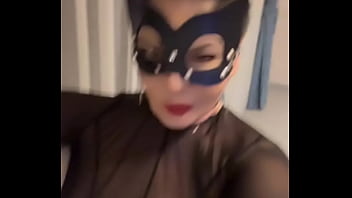 Stepmom with a Big AssDances and seduces with her Anal Plug in the Ass