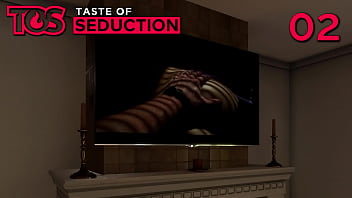 TASTE OF SEDUCTION – DEMO #02 • Naughty Mia has bedroom-fun on her own