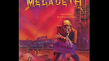 Esqueleto maromba fazendo orgasmo no novinho ao som do album de Megadeth Peace Sells... But Who's Buying?