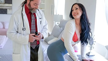 House Call Turns Hardcore When Doc Pounds MILF's Ass
