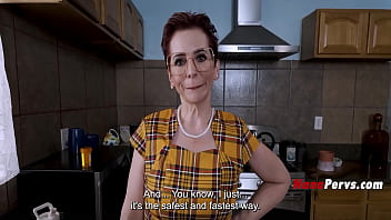 GILF Believes Cumshots Are the Best At Home Medicine - Ruby Lynne | NanaPervs