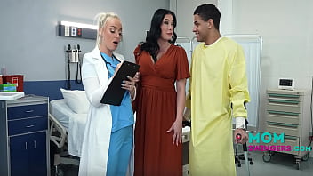 Doctor Step Mom Swaps With Patient To Treat His Condition