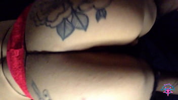 Horny milf sucking a big dick